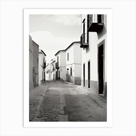 Granada, Spain, Photography In Black And White 2 Art Print