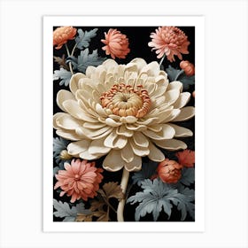 Chrysanthemum 2 Art Print