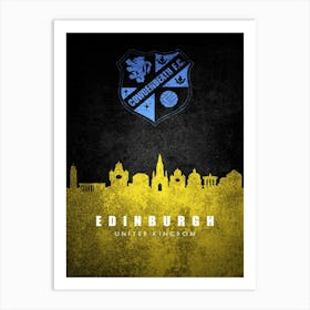 Cowdenbeath Fc Art Print