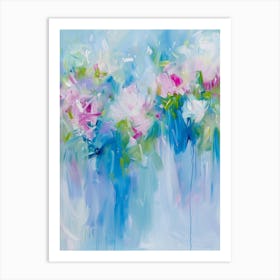 Peonies 11 Art Print