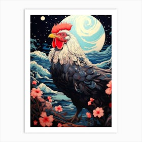 Rooster Art Print