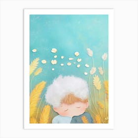 Dreaming Child Art Print