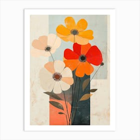 Flowers In A Vase 12 Art Print