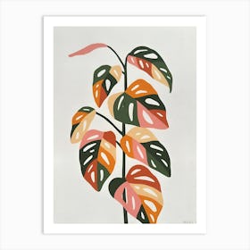 Monstera 1 Art Print