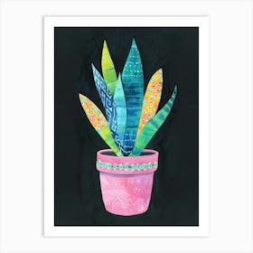 Cactus 18 Art Print