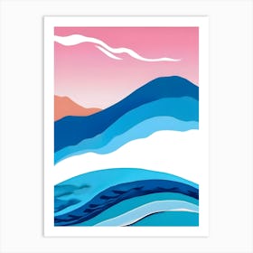 Ocean Waves 5 Art Print