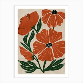 Poppies 3 Art Print