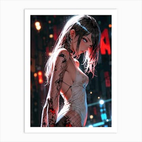 Sexy Girl 10 Art Print