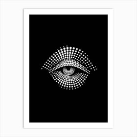 Eye Of The Gods Art Print