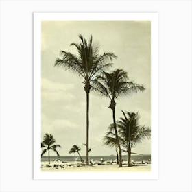 Apollo Bay Beach 2 Australia Vintage Art Print