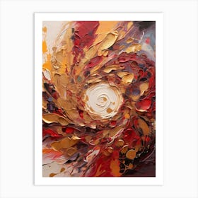 Abstract Painting 380 Art Print