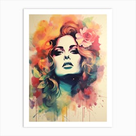 Adele (4) Art Print