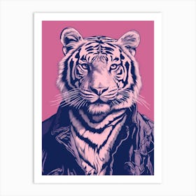 Tiger 20 Art Print