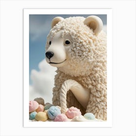 Polar Bear 1 Art Print