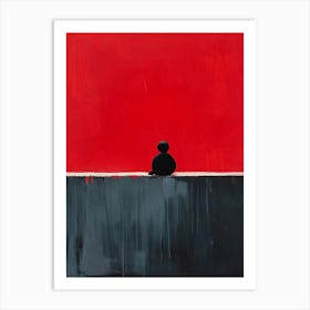 'Red' Art Print