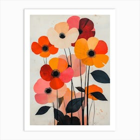 Poppies 39 Art Print