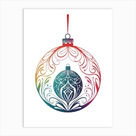 Seasonal Decoration Art Print