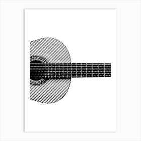 Acoustic Guitar 2 Art Print