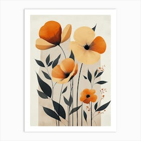 Poppies Art Print