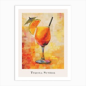 Cocktail Love 6 Art Print