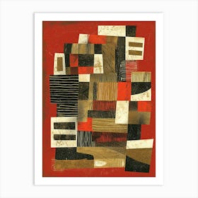 Abstract Painting 2565 Art Print