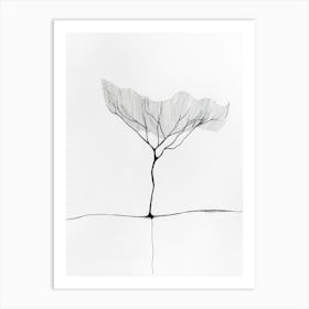 Lone Tree 2 Art Print