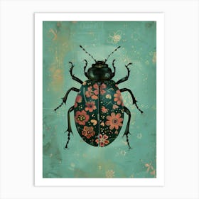 Beetle 60 Art Print