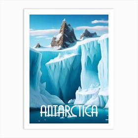 Antarctica 1 Art Print