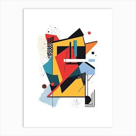 Abstract Painting 27 Art Print