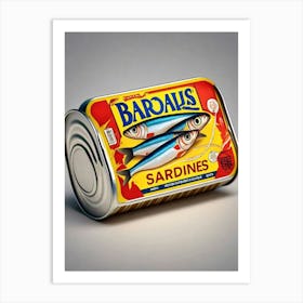 Sardines 30 Art Print