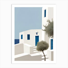 Greece Art Print