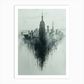 New York City 1 Art Print