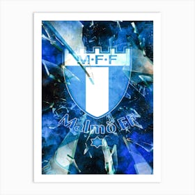 Malmo Ff Art Print