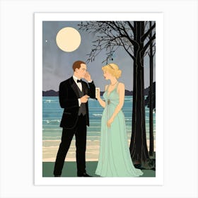 Night At The Opera 2 Art Print