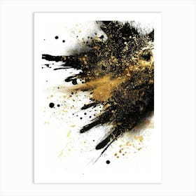 Splatter Painting 40 Art Print