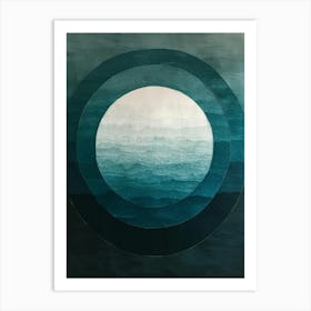 'Circle' 4 Art Print