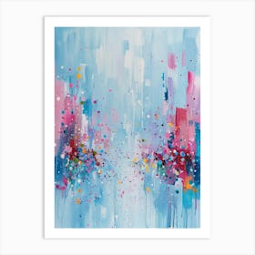 Abstract Cityscape 24 Art Print