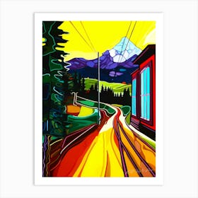 Road To Nowhere - Road To Freedom Art Print