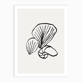 Seashells Light Art Print