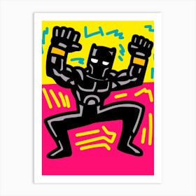 Black Panther 1 Art Print