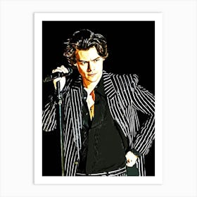 Harry Styles 11 Art Print