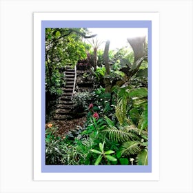 Wendy's Secret Garden Art Print