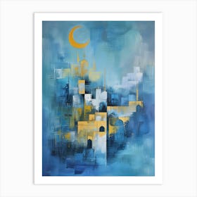 Islamic City 22 Art Print