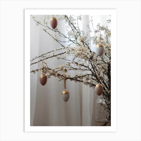 Easter Tree Art Print