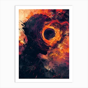 Eclipse Of The Mind Art Print