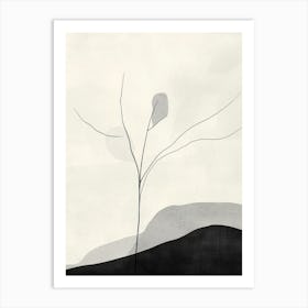 Bare Tree 7 Art Print