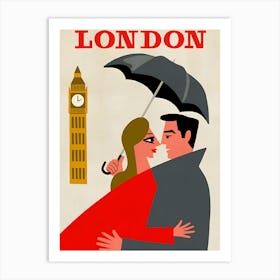 London 1 Art Print