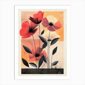 Poppies 60 Art Print