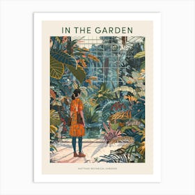 In The Garden Poster Matthaei Botanical Gardens Usa 2 Art Print