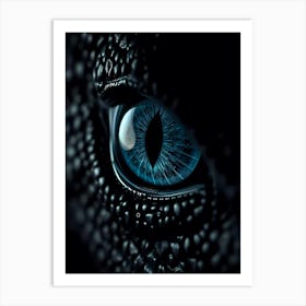 Eye Of The Dragon Art Print